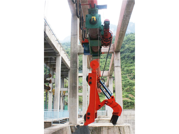 抓鬥清污機工程案例