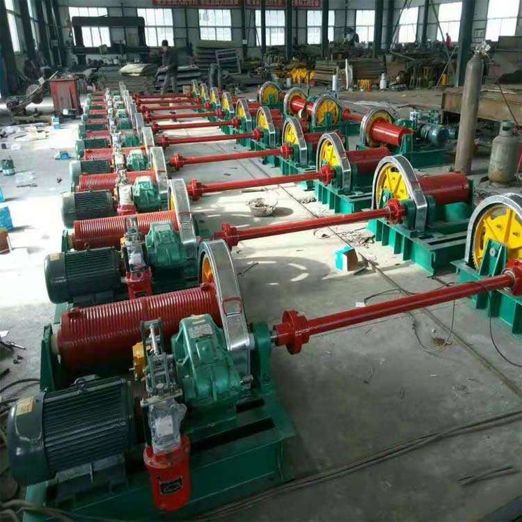 雙吊點卷揚式啓閉機